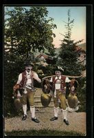 Urnäsch, Jodler-Duett der Streichmusik 