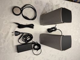 BOSE Companion 20 Lautsprecher + Control Pod