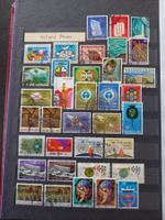 Timbres des Nations Unies oblitérés du premier jour1969-1989