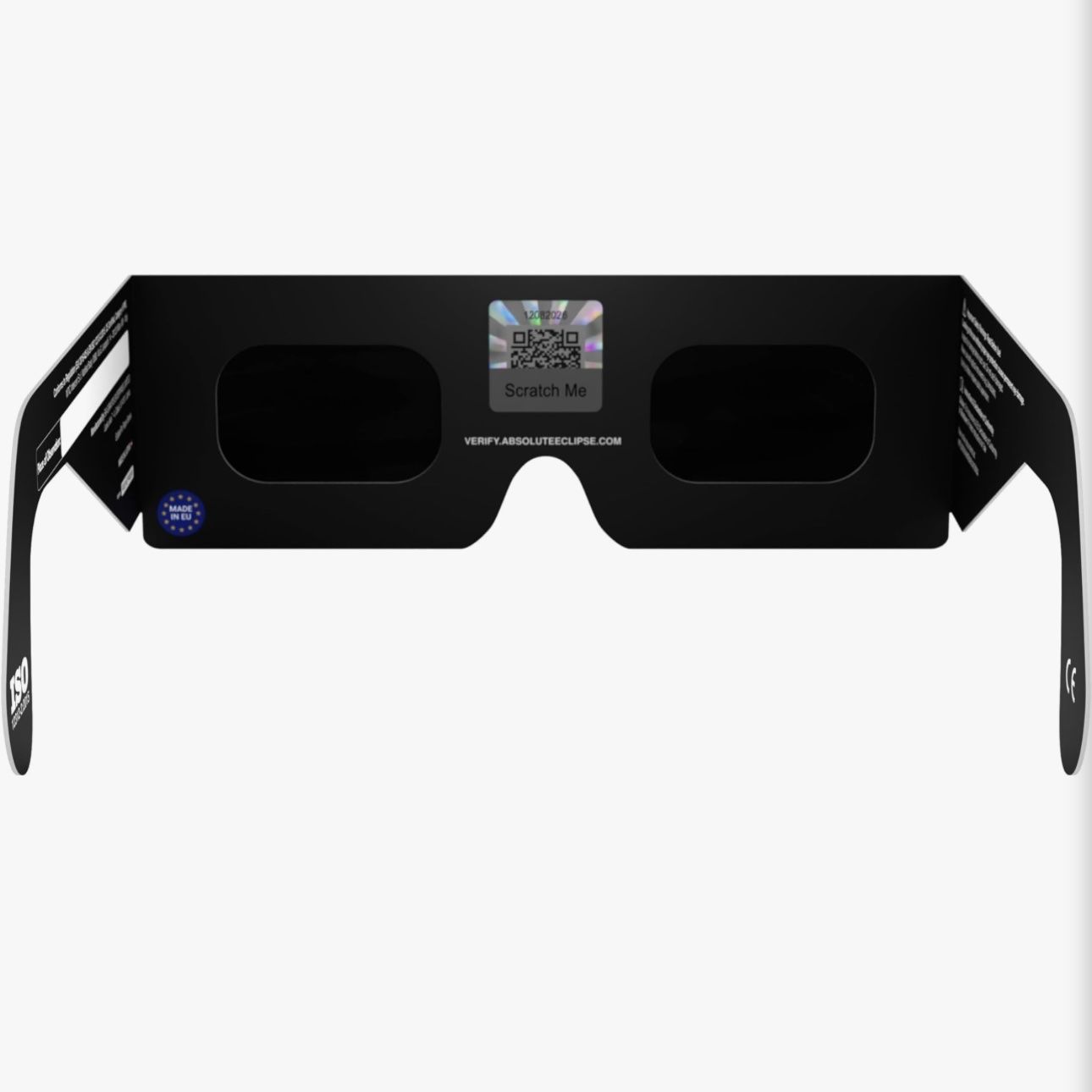 Brillen & Gläser: Sonnenfinsternis-Brille – Neu (gemäss Beschreibung) aus Glattpark(Opfikon) von ko-ok 3