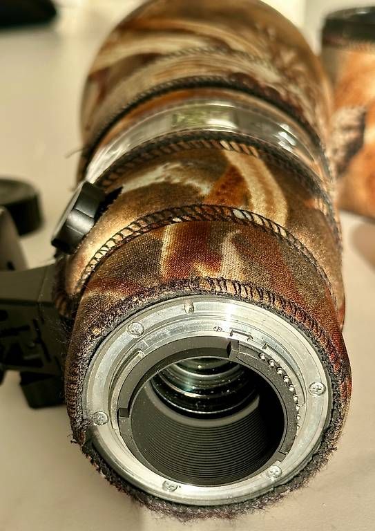 Nikkor Objektive: Vends Nikon AFS 500mmf/5.6 PF-  ETAT NEUF + Coat – Neu (gemäss Beschreibung) aus Blonay von Coockie7 2