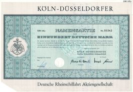 Köln-Düsseldorfer - Deutsche Rheinschiffahrt AG