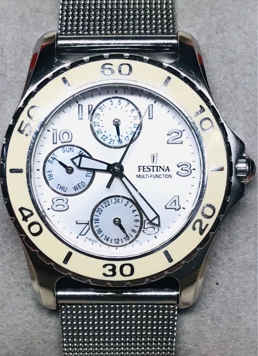 Festina Orologi: FESTINA Multifunktion 38mm – Usato da Untersiggenthal venduto da TimeandShine 1