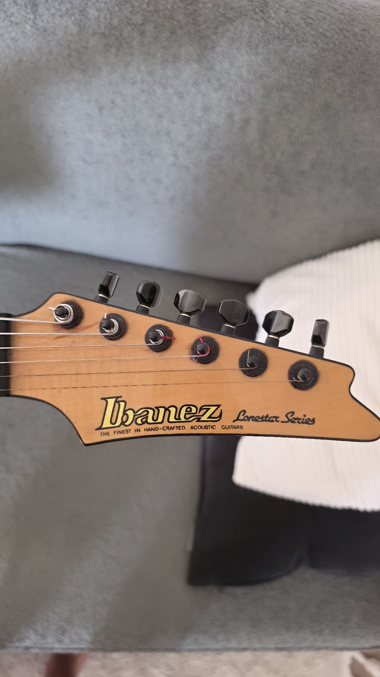 Ibanez Strumenti musicali: Ibanez LS-540AM Lonestar Rarität!! – Usato da Dornach venduto da Rubjo 3