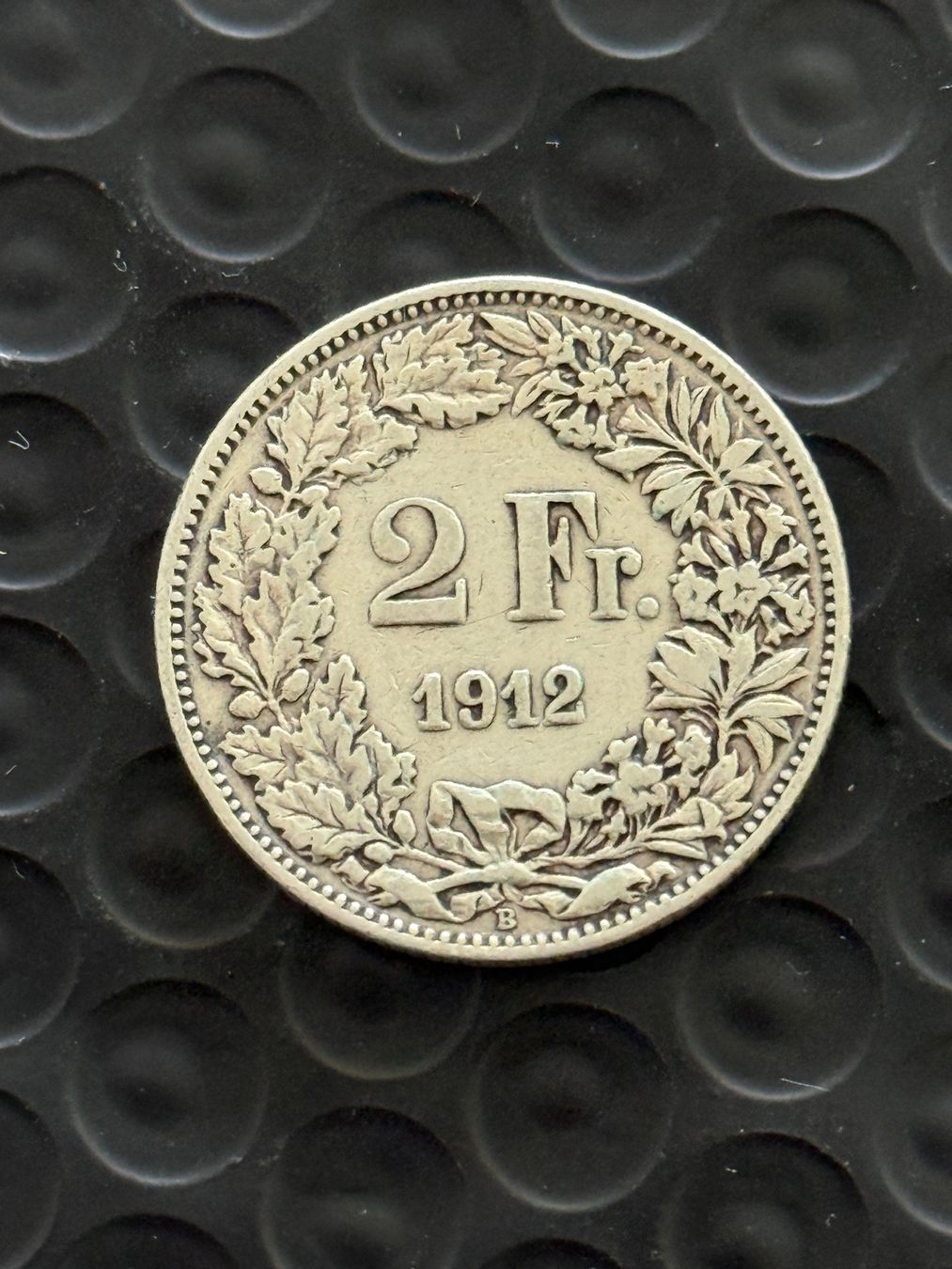 Tutti le monete: 2 Franken 1912  Rar – Usato da Wallisellen venduto da SWISS_SILVER1