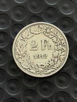 2 Franken 1912  Rar