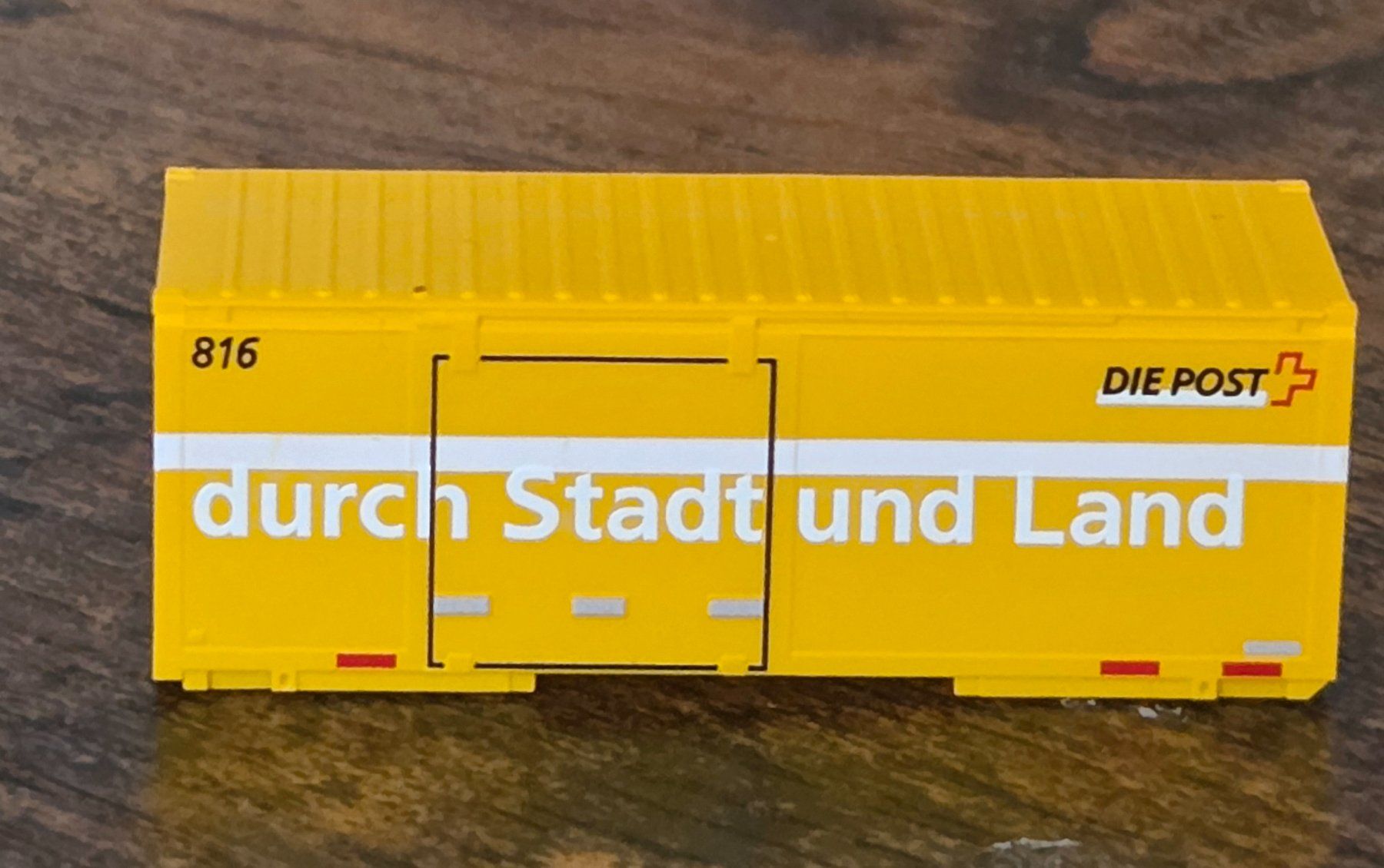 Kato Modellini di ferrovie: Kato-Container-Stapler N – Nuovo e nell'imballaggio originale da Rorbas venduto da susinchen 2