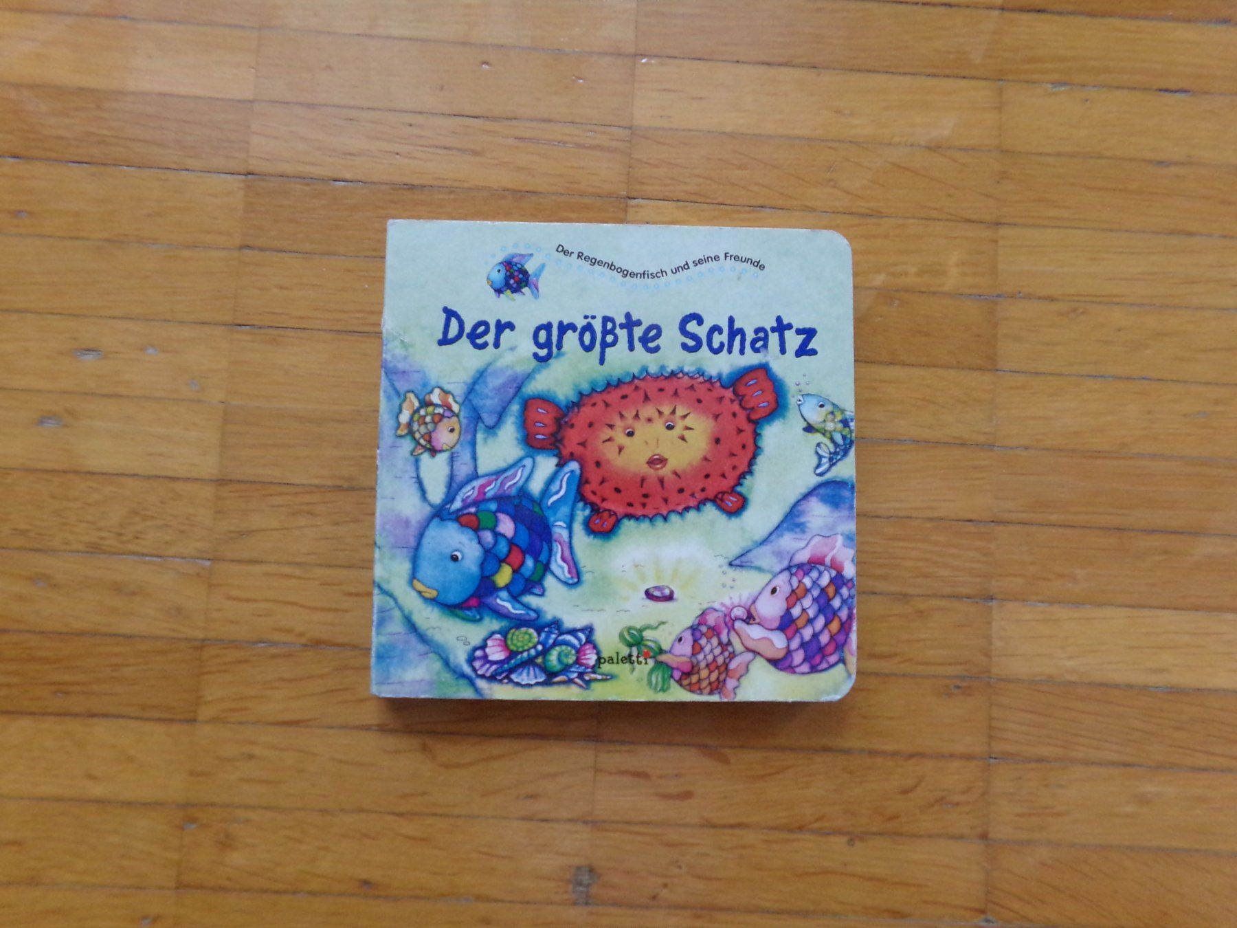 Libri: Der Regenbogenfisch Der grösste Schatz – Usato da Winterthur venduto da Jessi_di