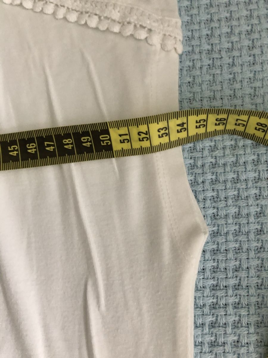 T-shirt: Weisses T-Shirt – Usato da Rüti ZH venduto da Masken 2