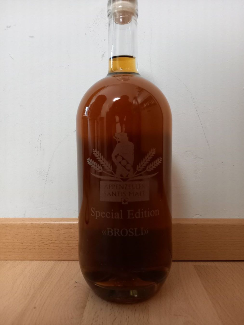 Bevande alcoliche: Säntis Malt Special Edition "Brosli" 1.5 Liter – Nuovo e nell'imballaggio originale da Zürich venduto da rog_p96r 1