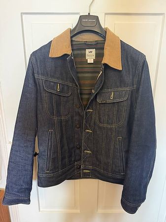 Lee x Pendleton Limited Edition Stormrider Jacket Jeansjacke