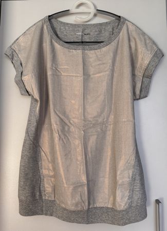 MARCCAIN SPORTS Shirt grau Gr.N 2, Zustand neuwertig