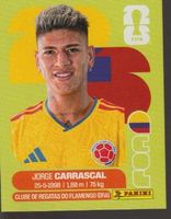 FIFA WORLD CUP 2026 Panini Sticker COL 16 JORGE CARRASCAL