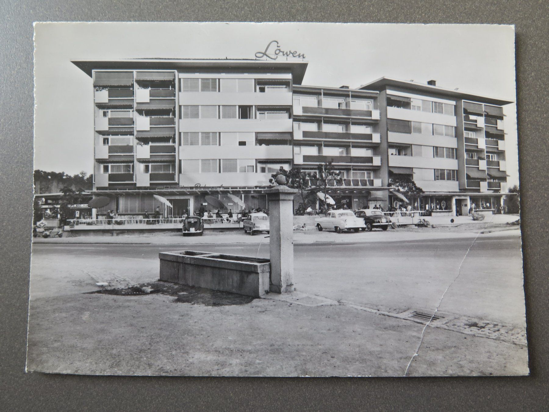 Ansichtskarten: GLATTBRUGG - HOTEL LÖWEN – Gebraucht aus Wittenbach von lipasal