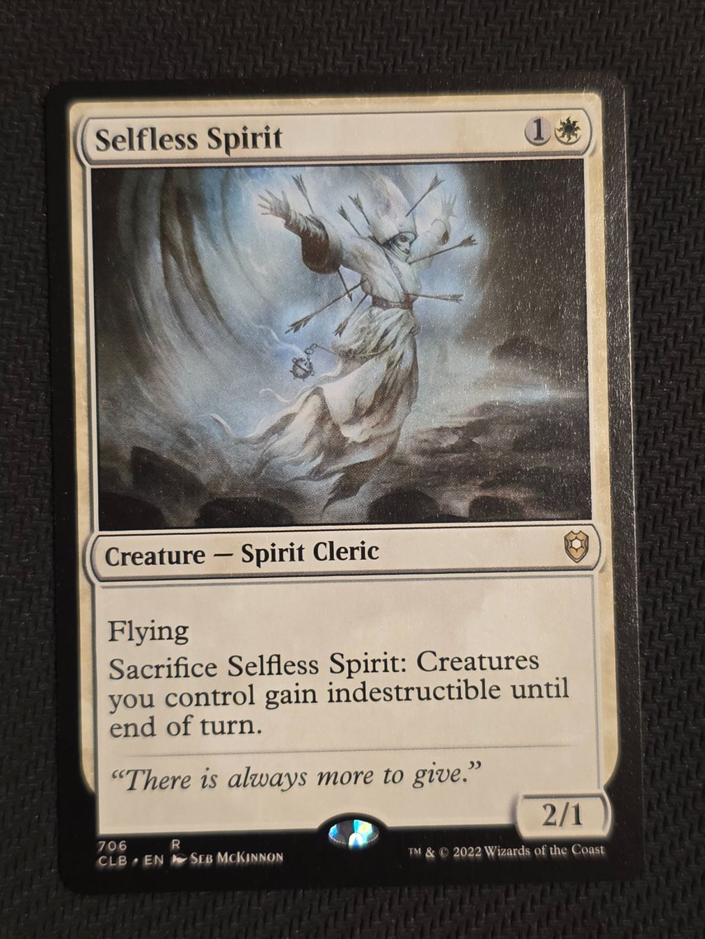 Magic The Gathering Carte collezionabili: Selfless Spirit  -  MTG – Usato da Zürich venduto da Semagets