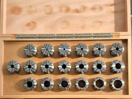 Schaublin Spannzangen - Set