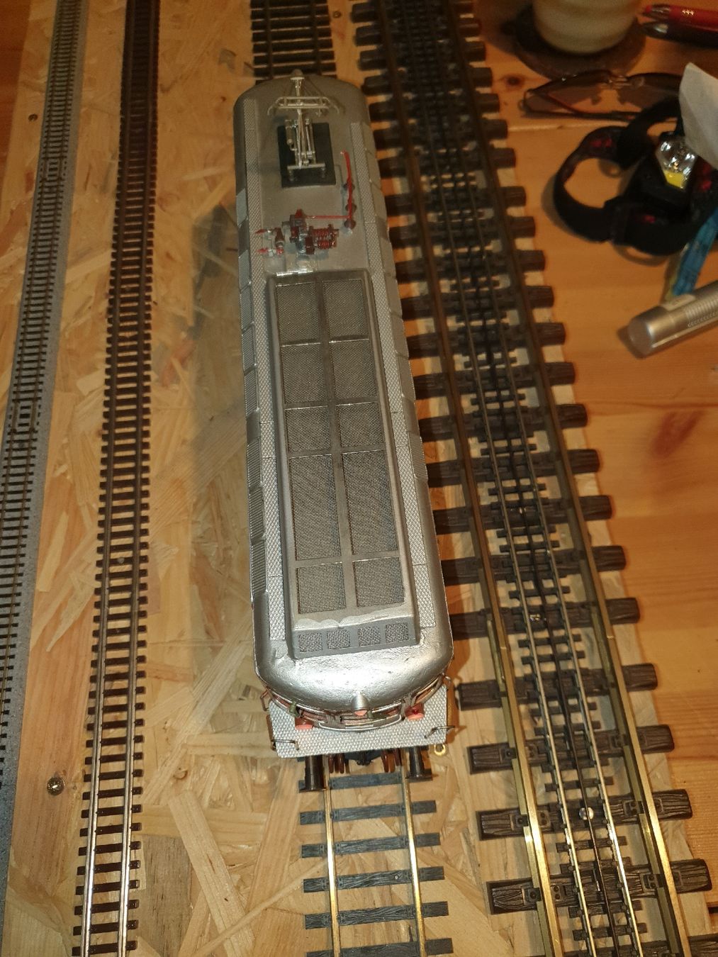 Hermann Modellini di ferrovie: BLS Re 4/4 Spur 0 DC – Usato da Münsingen venduto da wd65 4