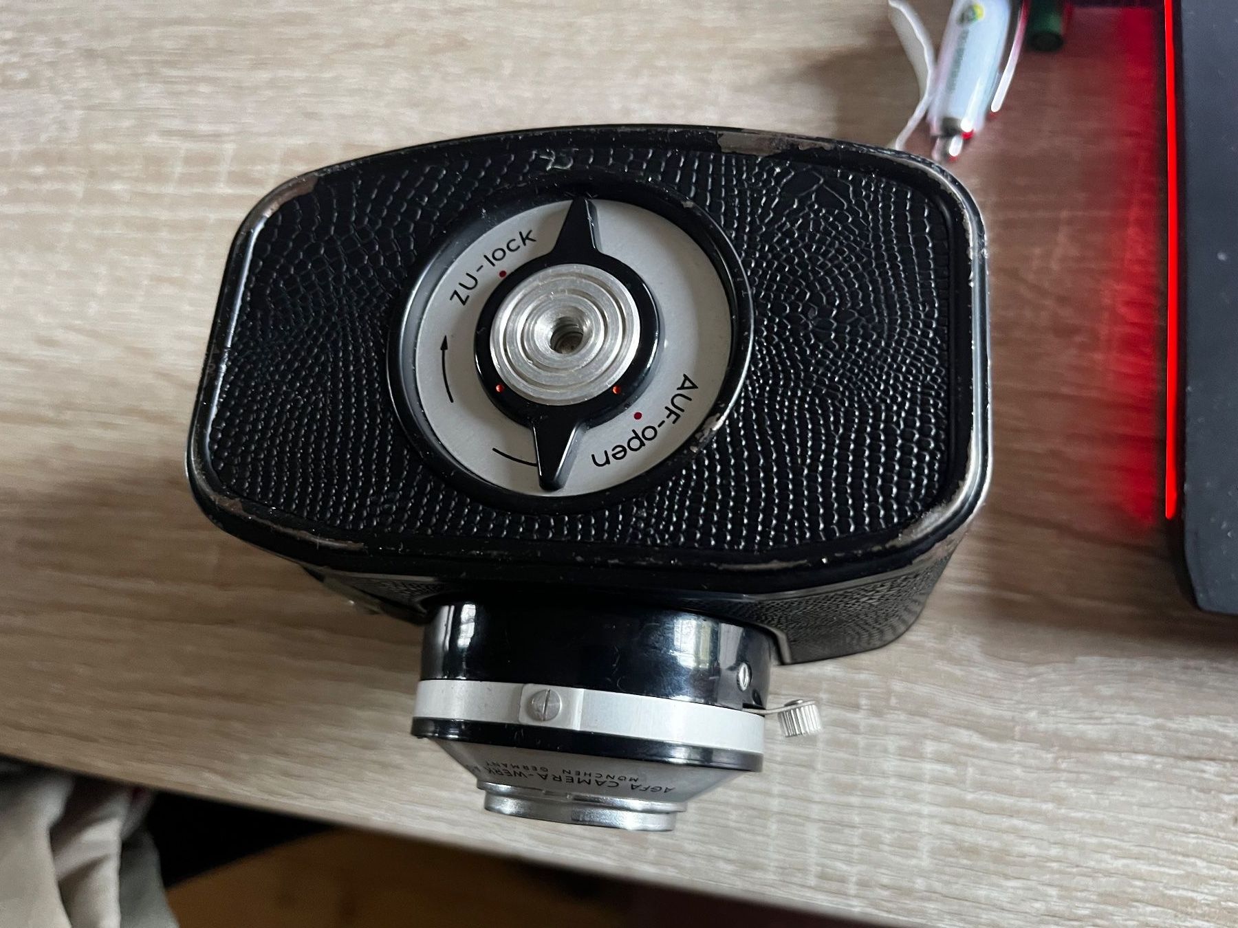 Agfa Kamera: Mittelformat-Kamera – Gebraucht aus Muttenz von Bhuebi 3