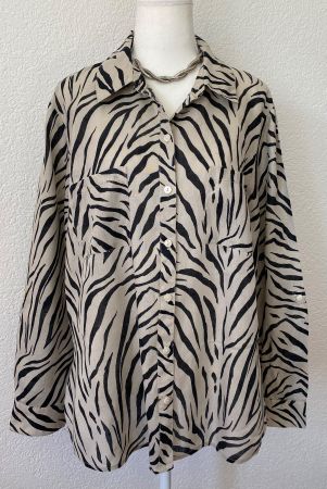 INC international Concept Leinenbluse Grösse XL