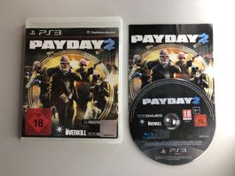 PayDay 2 - PS3