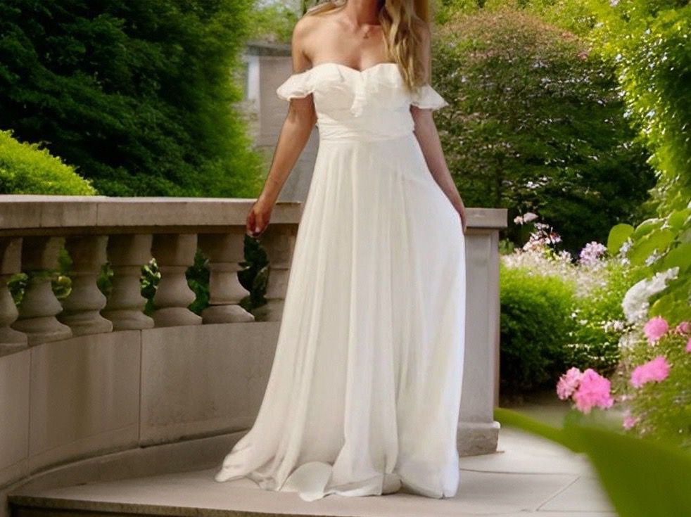 Vestiti: Romantisches Hochzeitskleid NEU – Nuovo (secondo la descrizione) da Glis venduto da kos_52w5