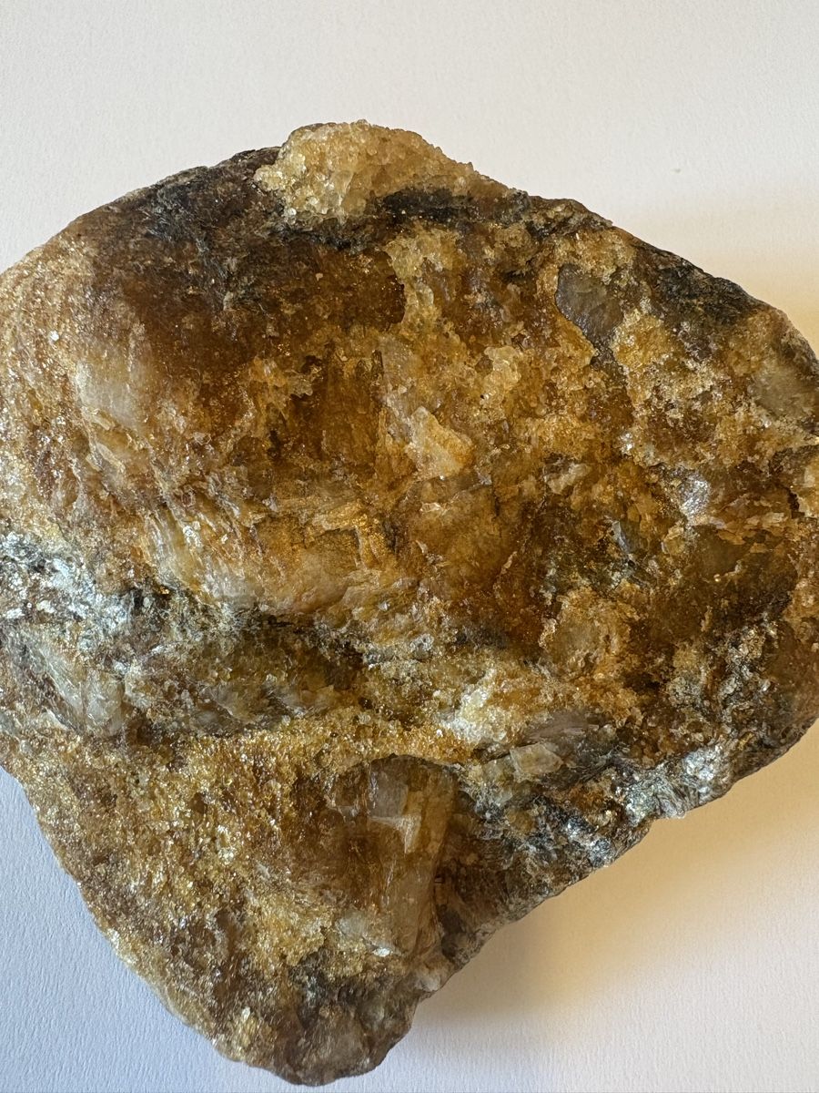 Mineralien & Heilsteine: Citrin rohsten quarz Stein Oberwald  – Gebraucht aus Murten von Tzaugg 1