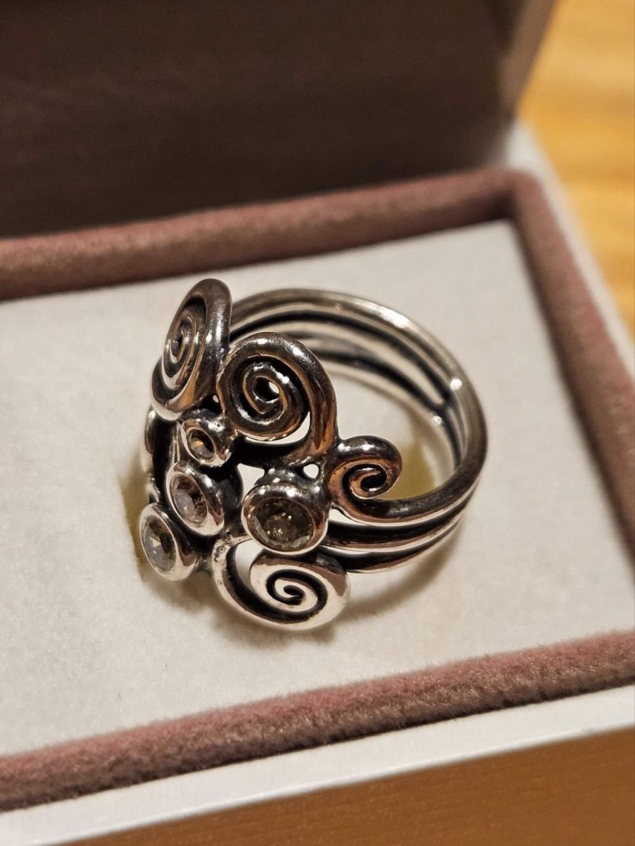 Pandora Ringe: Ring Pandora, Silber 925, grösse 50 – Neu (gemäss Beschreibung) aus Menziken von sense83 1