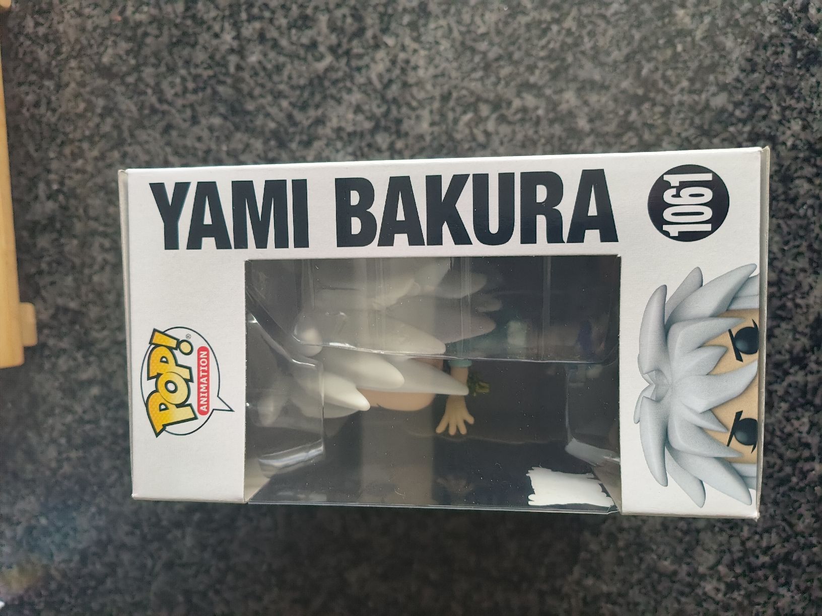 Funko Statuette: Funko Pop Yami Bakura Yu-Gi-Oh 1061 – Nuovo e nell'imballaggio originale da Emmenbrücke venduto da Marco01334 1