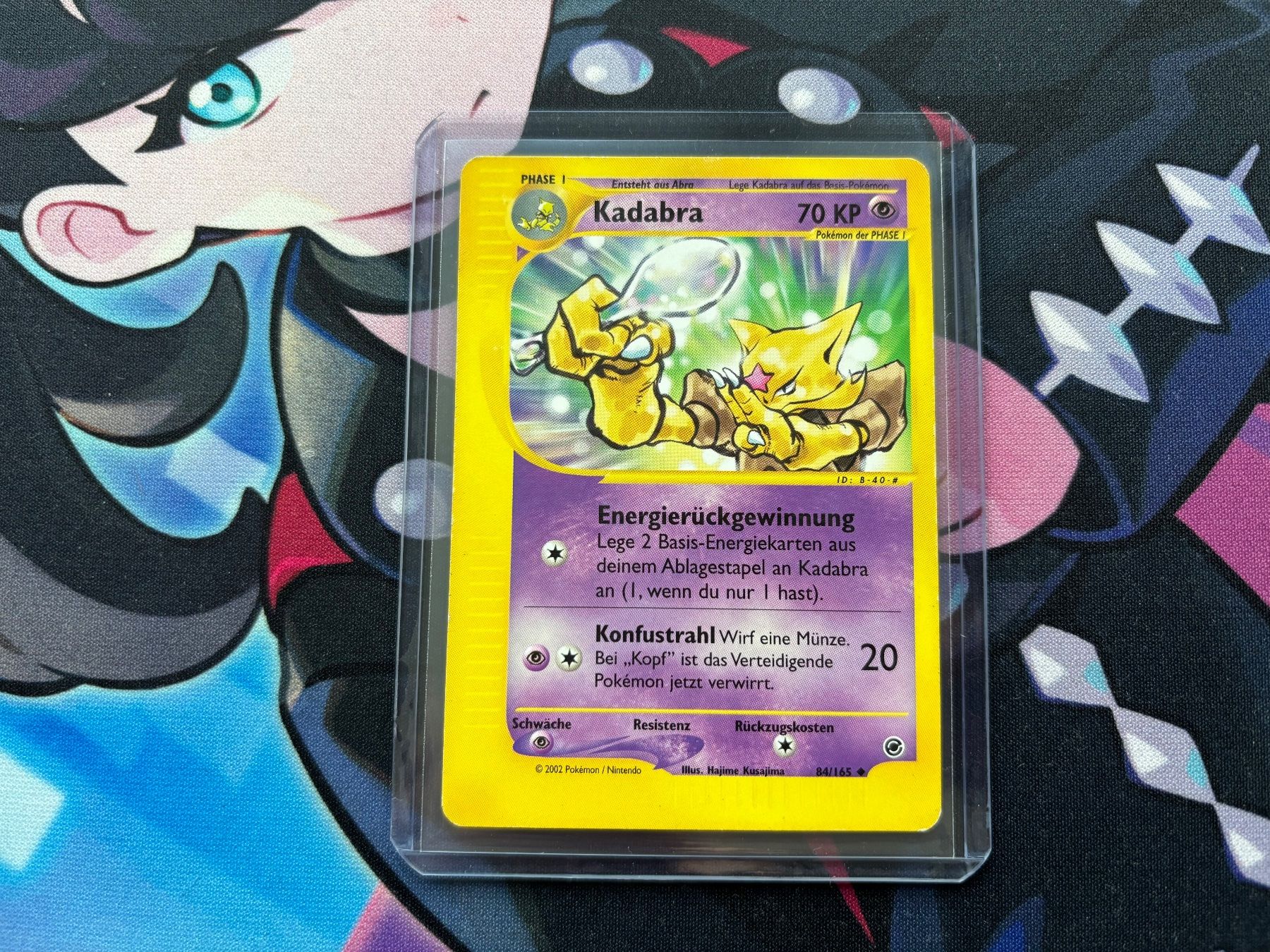 Pokémon Carte collezionabili: 2002 POKEMON Kadabra Expedition 084 – Usato da Wilen (Sarnen) venduto da Seeungeheuer