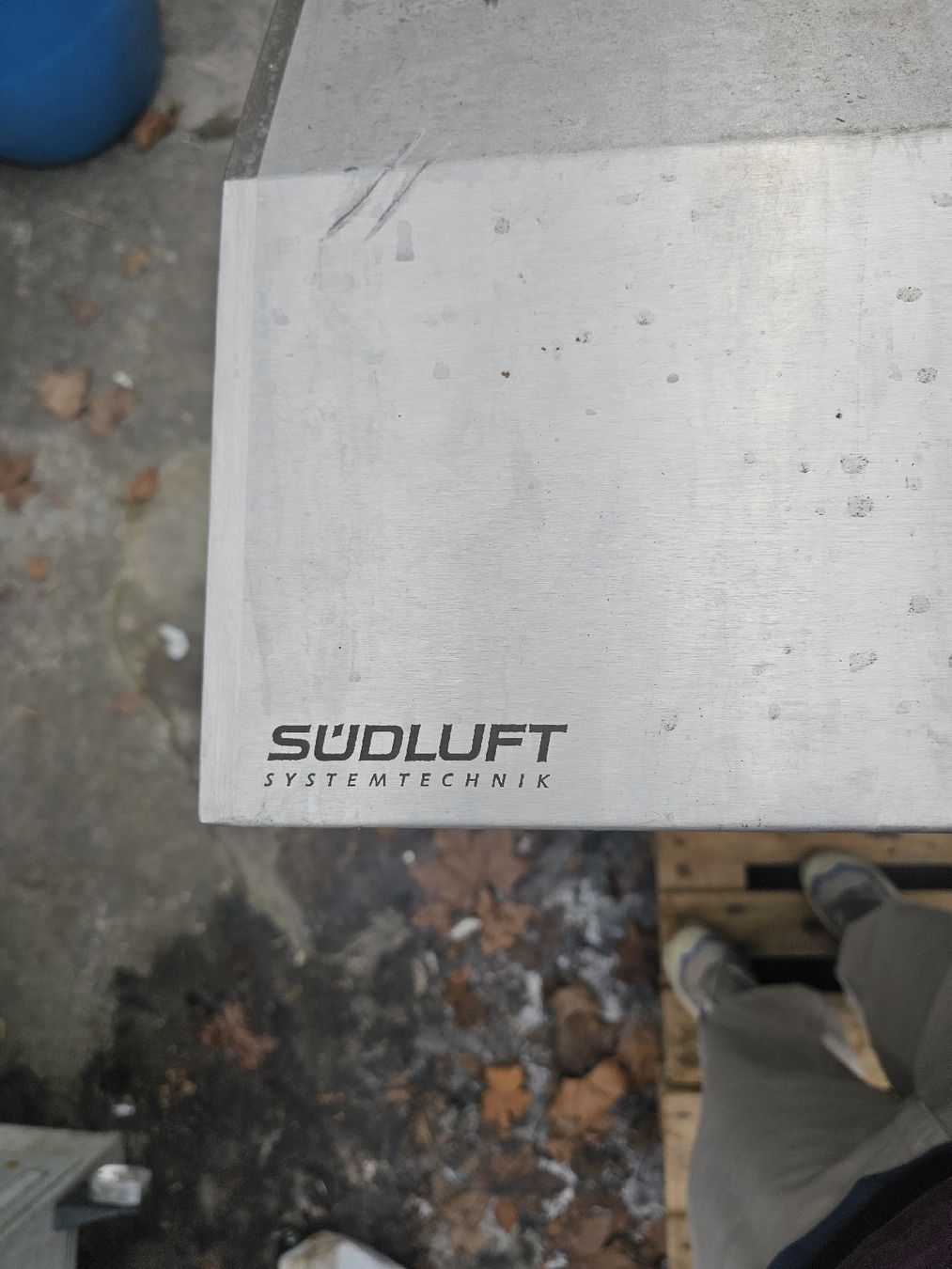 Cappe di aspirazione: dampf abzug haube gastro südluft – Usato da künten venduto da turbodiscos 2