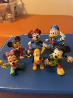 6x vintage (Bullyland) Disney/ Mickey Mouse Figuren