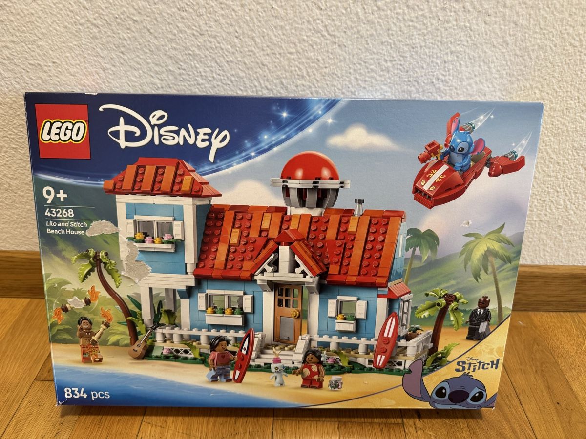Lego Giocattoli: LEGO Disney Stitch Haus 43268 – Usato da Dierikon venduto da FraeuleinMaus17