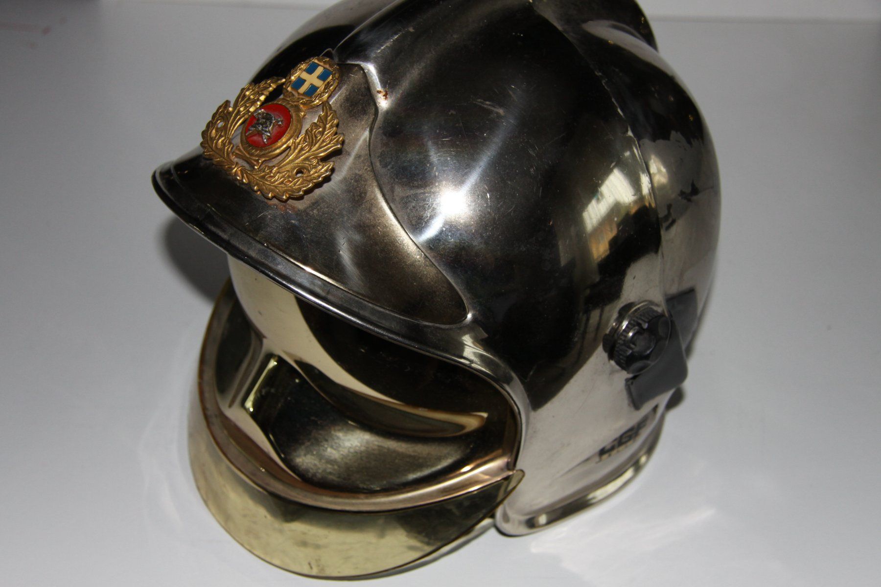 Pompieri: Feuerwehrhelm Griechenland – Usato da Baar venduto da ben_vrx8