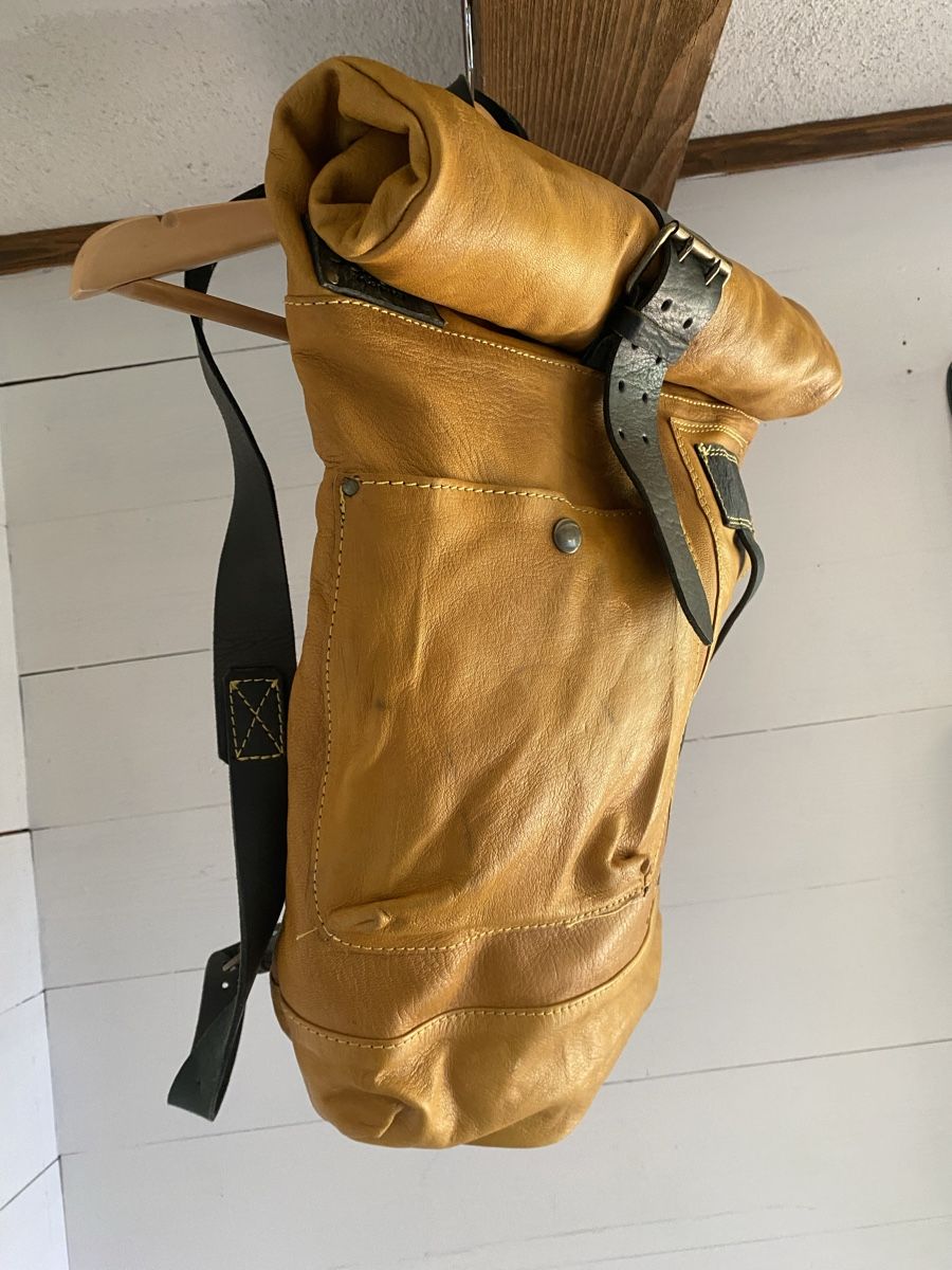 Zaini: Sac en cuir Maroc – Usato da St-Cergue venduto da noabzz