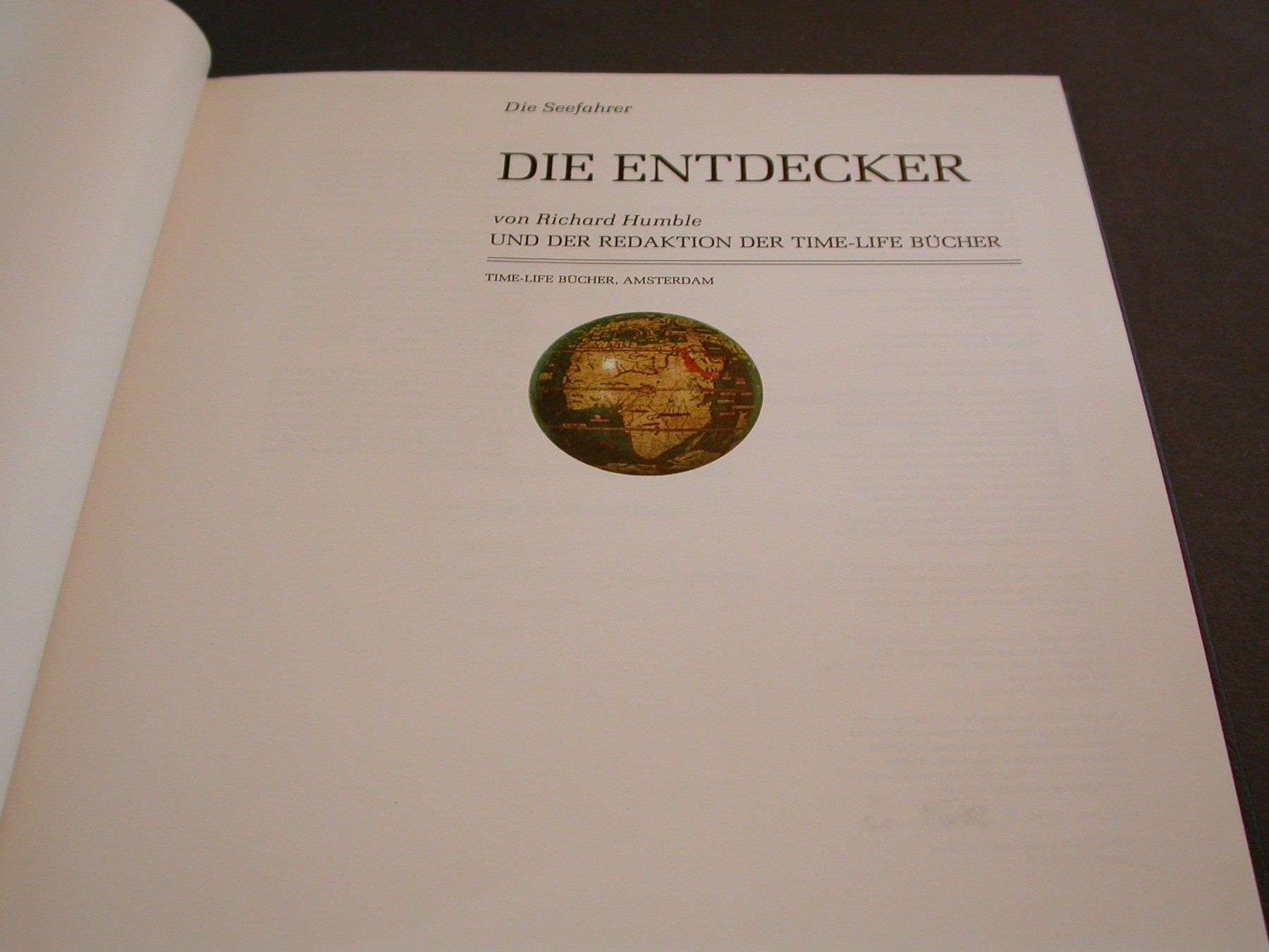 Livres: Die Entdecker – D'occasion à Zürich par Marcel6887 1