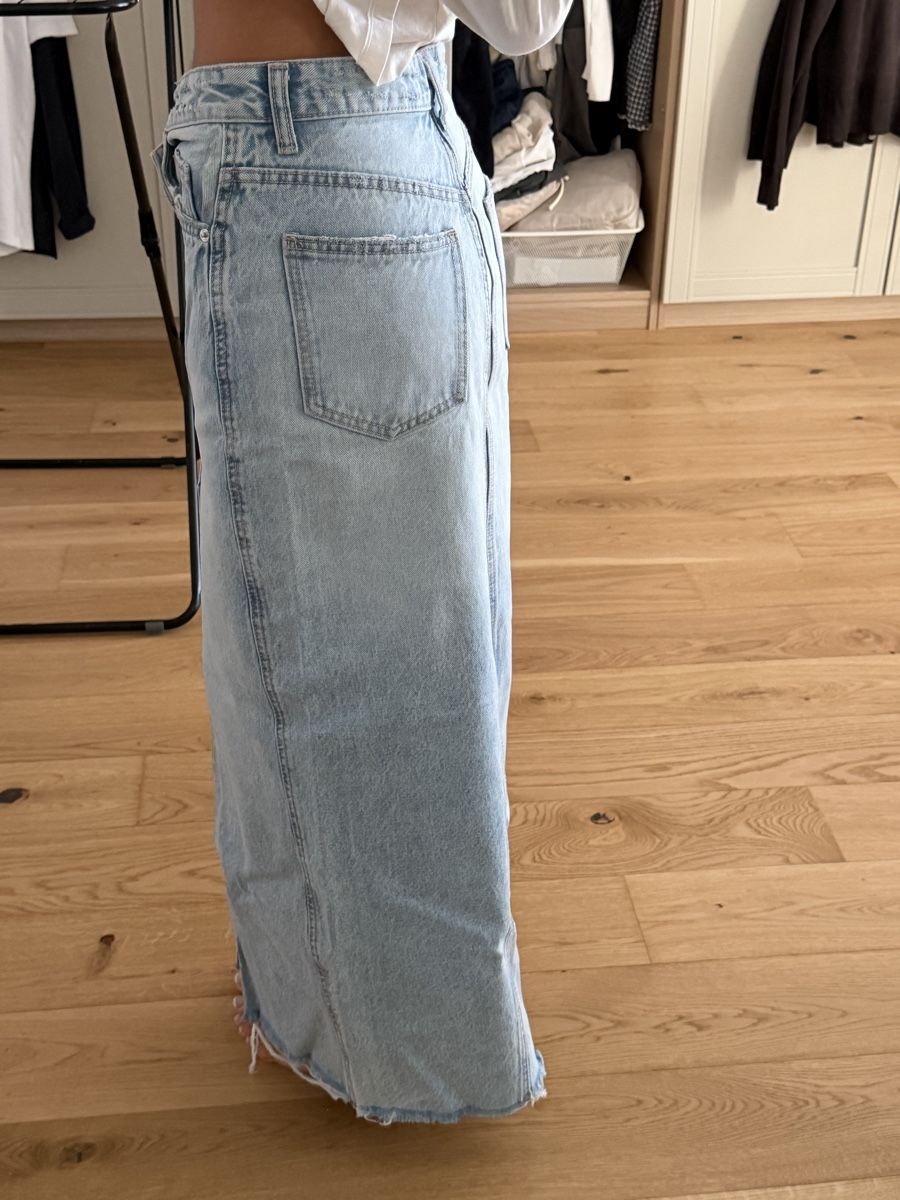 Gonne: zara Maxirock jeans 36 – Nuovo (secondo la descrizione) da Grafstal venduto da cleliadea 1