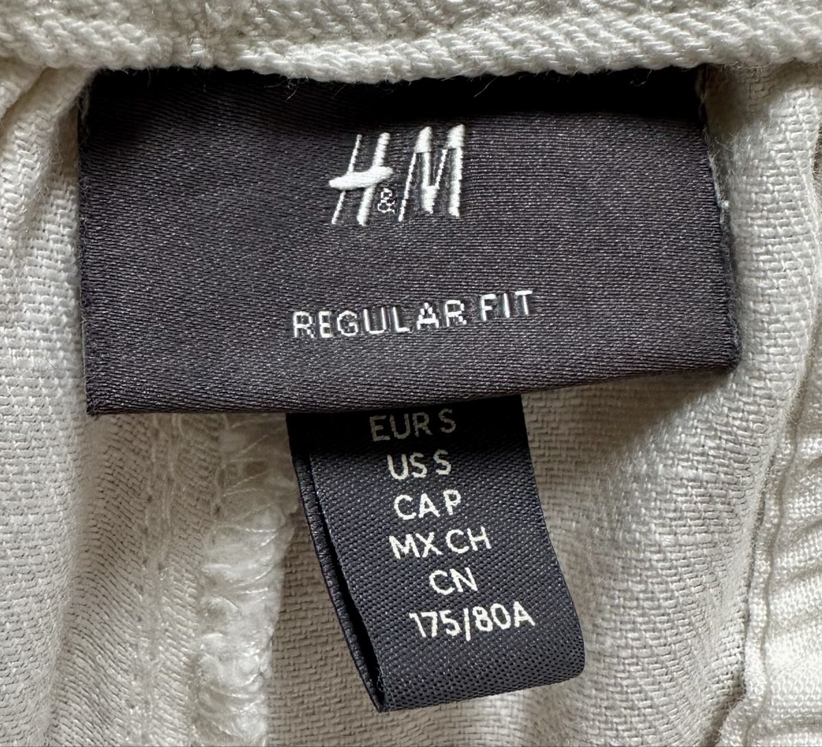 H&M Pantaloni: Herren Sommerhose (S) – Nuovo (secondo la descrizione) da Benken SG venduto da SecondTreasure 2