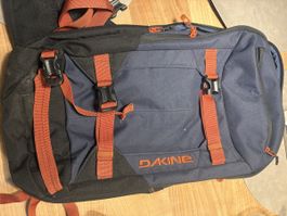 Dakine Rucksack blau/orange guter Zustand