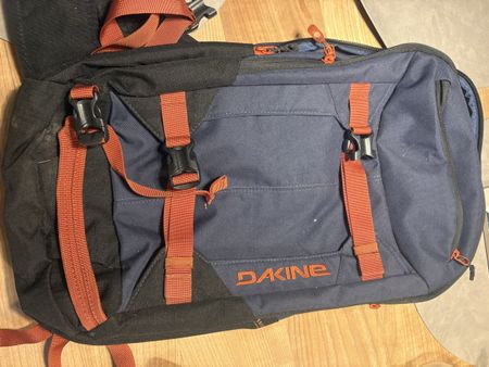 Dakine Rucksack blau/orange guter Zustand