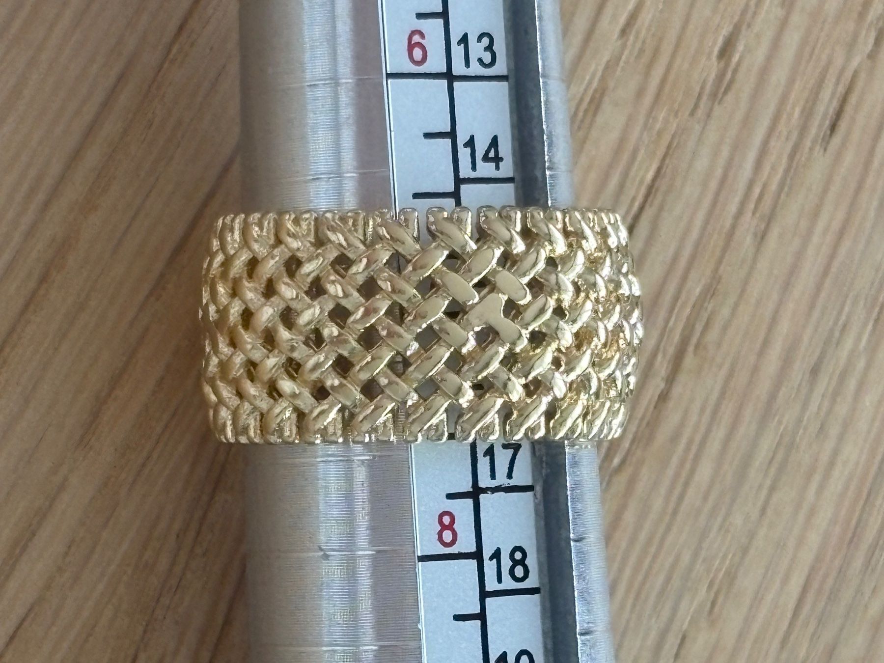 Anelli: Luxus Elegante Gr. 17/7 Ring Memoire Farbe: Gold – Difettoso da Biel-Bienne venduto da Roserosse13 6
