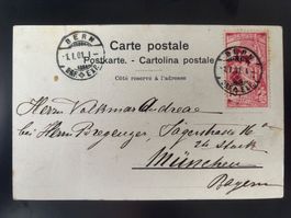 CH1900 - Zu 78B - Oblitération du 01.01.1901  SUPERBE & RARE