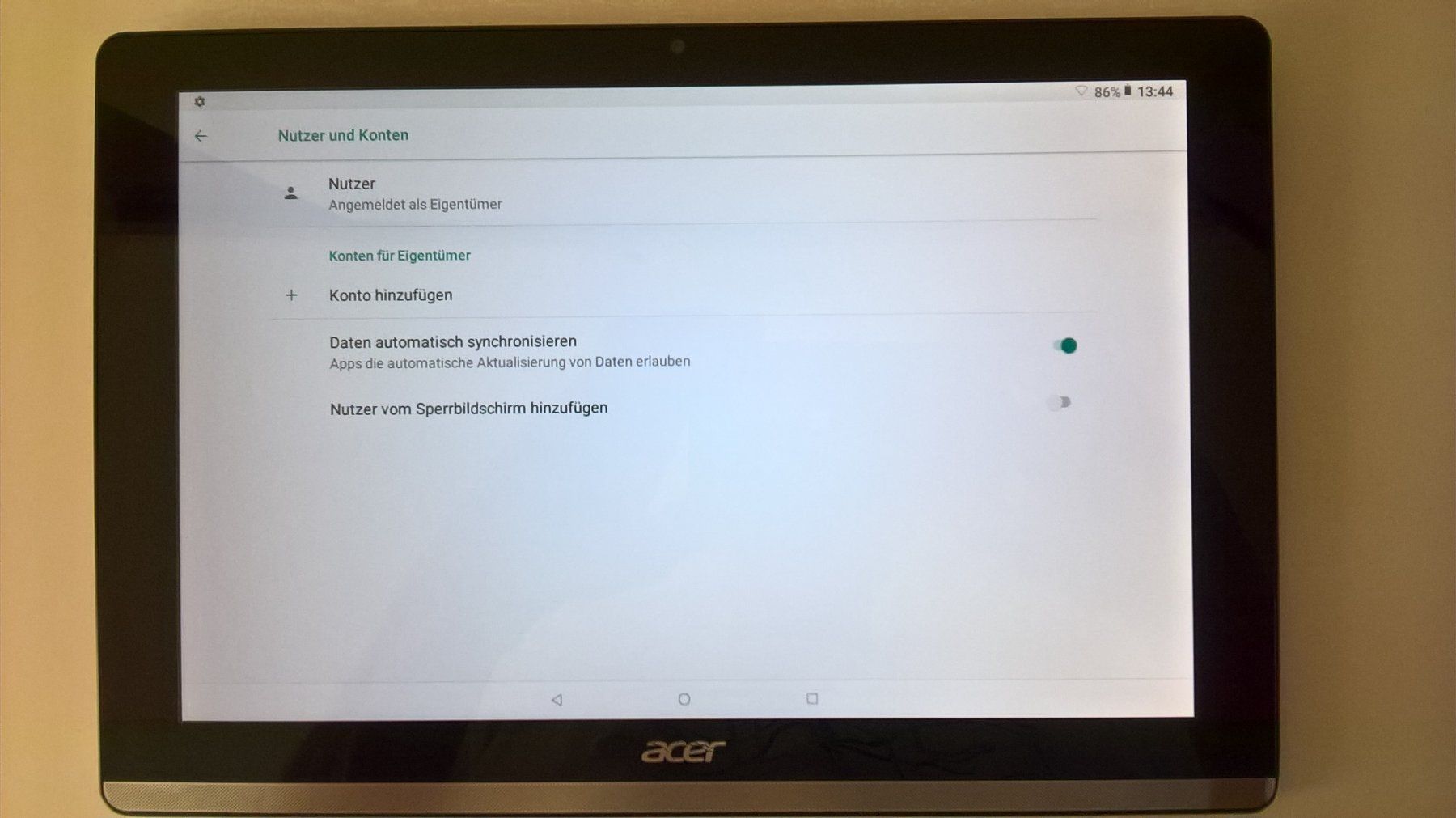 Acer Tablet PC: Acer Iconia One 10 Tablet B3-A50 10.1" Android 8.1 – Usato da Buchs SG venduto da johjo01 4