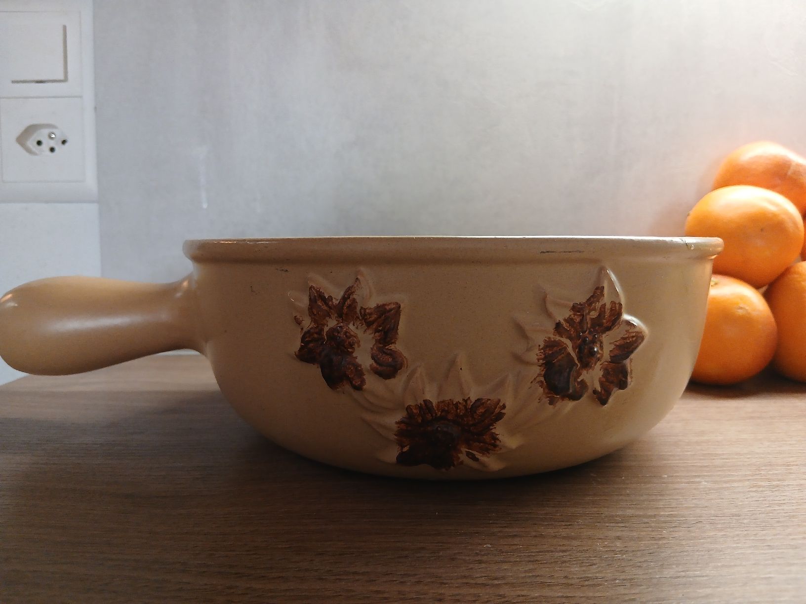 Padelle: Vintage Caquelon beige – Usato da Rapperswil SG venduto da Danii008 2