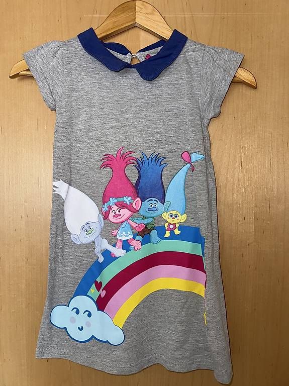 Lotti & Set di vestiti: Kleider 110 / 116 Set 5 Stück Kleid – Usato da Eiken venduto da olegiko 4