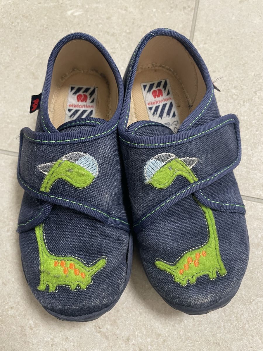 Elefanten Scarpe per ragazzi: Elefanten Hausschuhe, Gr. 25, Dino Design – Usato da Neerach venduto da ne11a