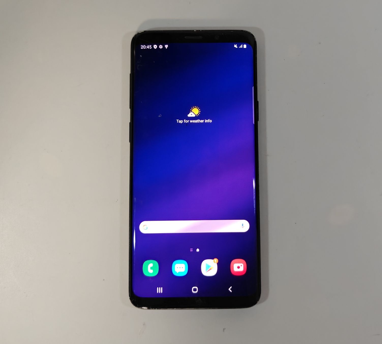 Samsung Telefoni cellulari / Smartphones: Samsung Galaxy S9 Plus – Usato da Ehrendingen venduto da Rocky985