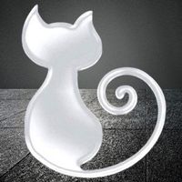 🐈Einzigartige Eleganz: 3D Car Sticker für Auto & Wohnraum💫