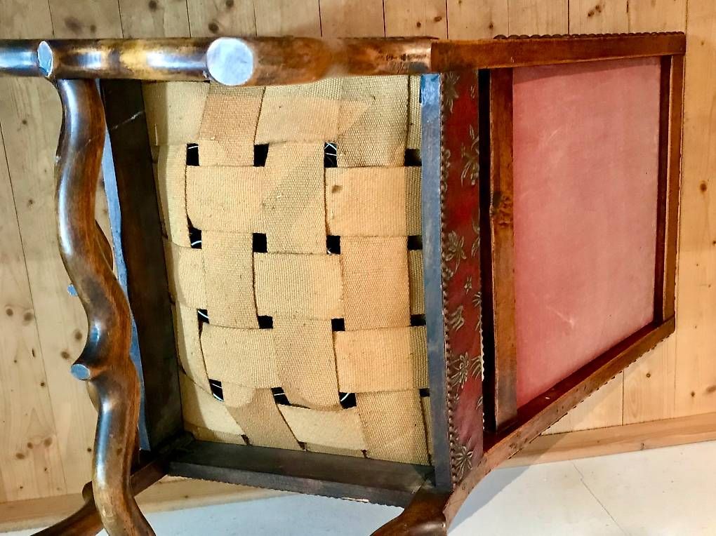 Poltrone: Aussergewöhnlicher Thron – Usato da Liestal venduto da dom_6h77 3
