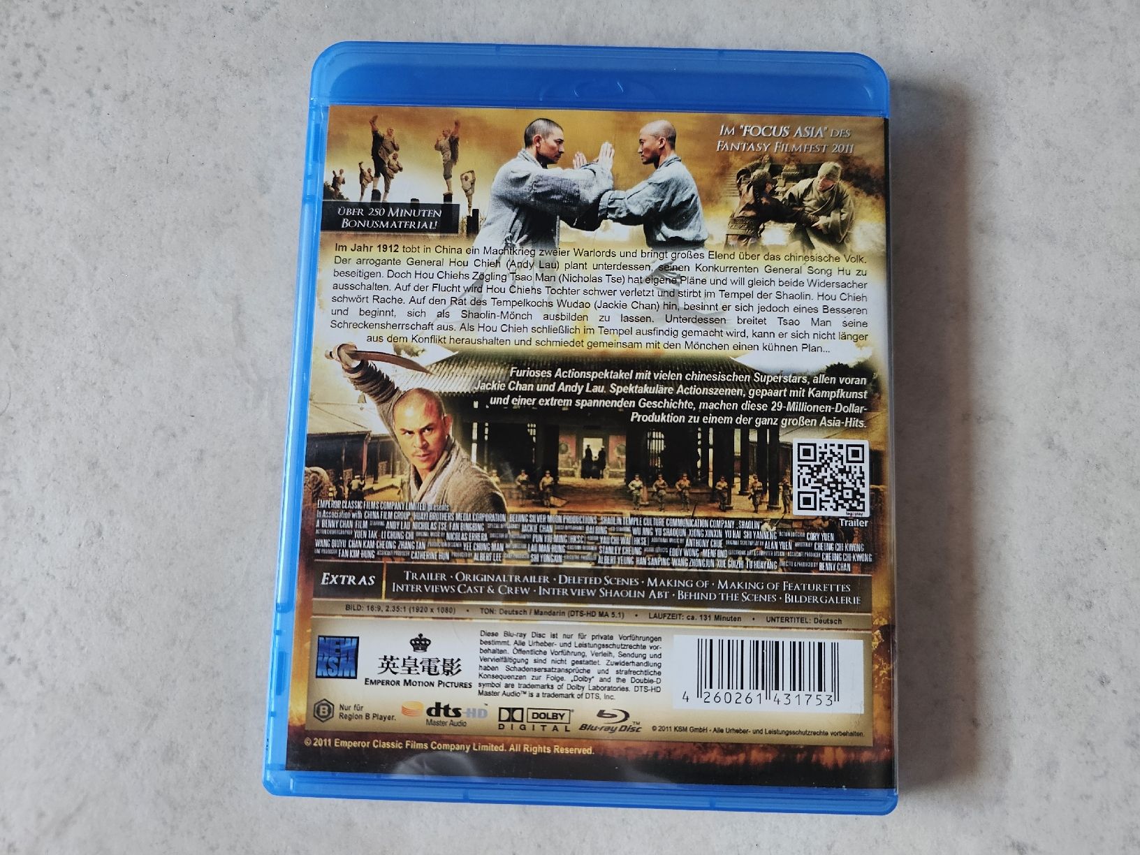 Tutti i DVDs: Shaolin  /  Bluray – Usato da Schneisingen venduto da backstore24 1