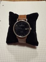 Herrenuhr Claude Bernard Automatik mit zwei Armbändern